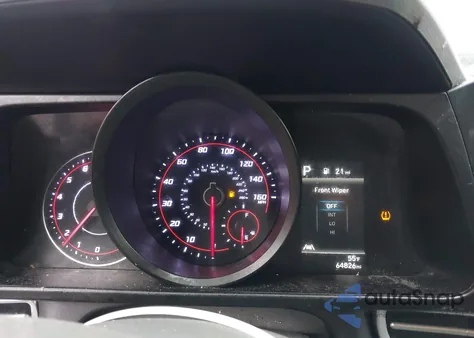 2022 Hyundai Elantra Sel from USA, damaged, VIN KMHLM4AG4NU353146